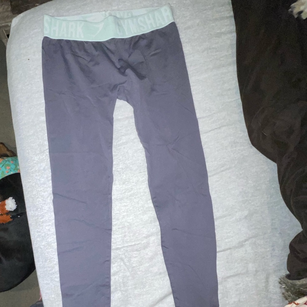 Seamless Grey Leggings